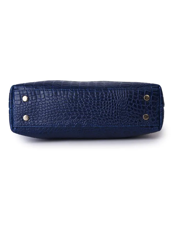 Blue_Premium_Quality_Vegan_Leather_Crossbody_Sling_Bag_For_Women