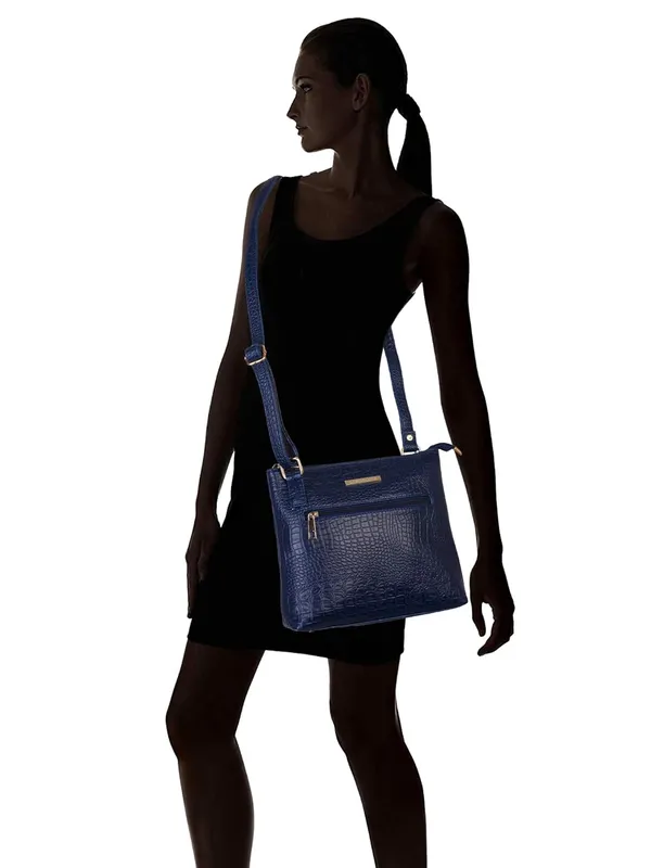 Blue_Premium_Quality_Vegan_Leather_Crossbody_Sling_Bag_For_Women