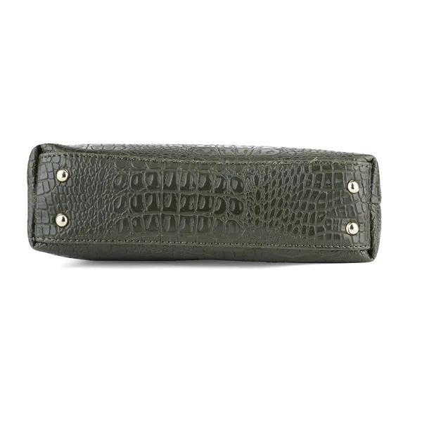 Green_Premium_Quality_Croco_Sling_Bag_For_Women