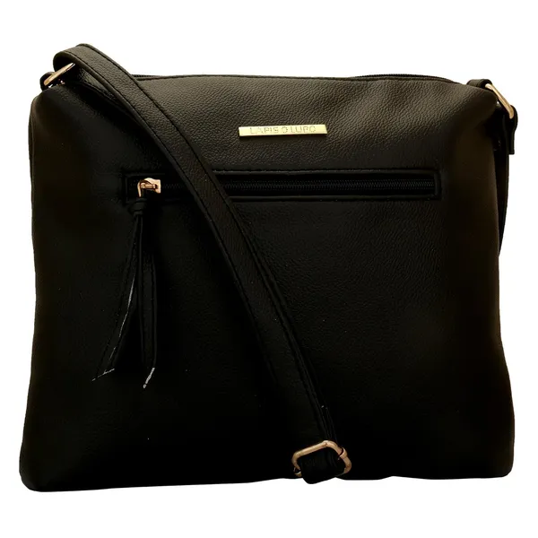 Black_Premium_Quality_Vegan_Leather_Crossbody_Sling_Bag_For_Women
