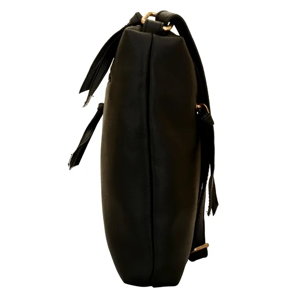 Black_Premium_Quality_Vegan_Leather_Crossbody_Sling_Bag_For_Women