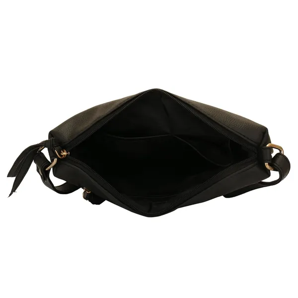 Black_Premium_Quality_Vegan_Leather_Crossbody_Sling_Bag_For_Women