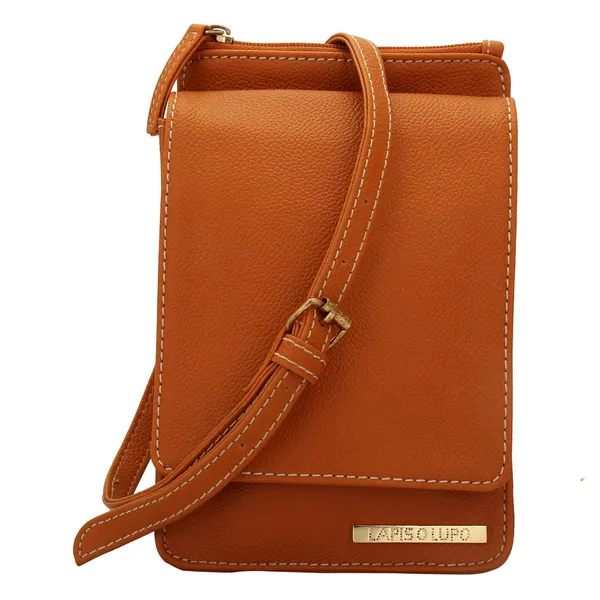 Tan_Premium_Quality__Oh-Rahnzh_Mobile_Sling_Bag_For_Women