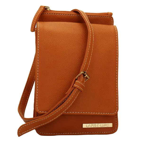 Tan_Premium_Quality__Oh-Rahnzh_Mobile_Sling_Bag_For_Women