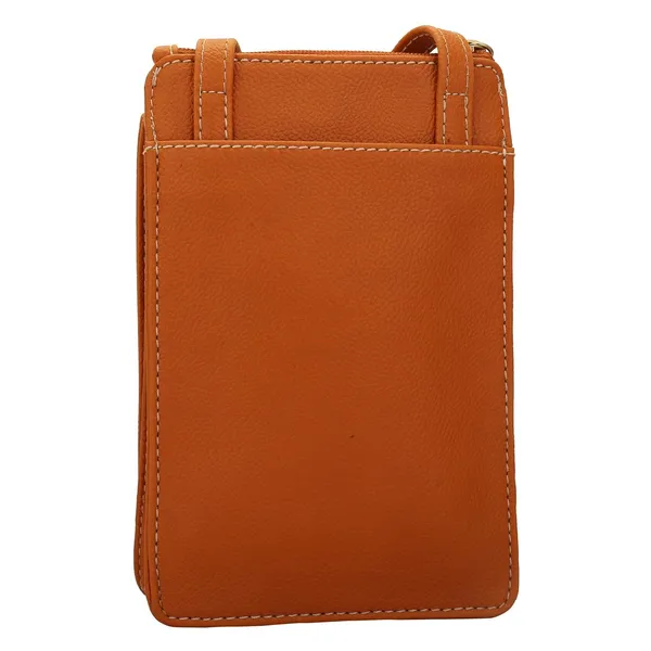 Tan_Premium_Quality__Oh-Rahnzh_Mobile_Sling_Bag_For_Women
