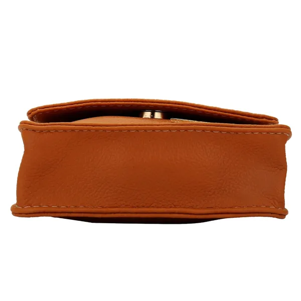 Tan_Premium_Quality__Oh-Rahnzh_Mobile_Sling_Bag_For_Women