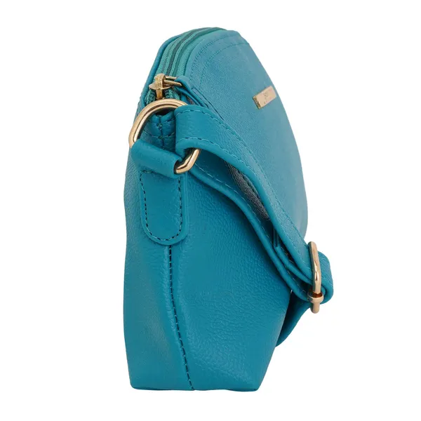 Turquoise_Premium_Quality__Lightsling_Bag_For_Women