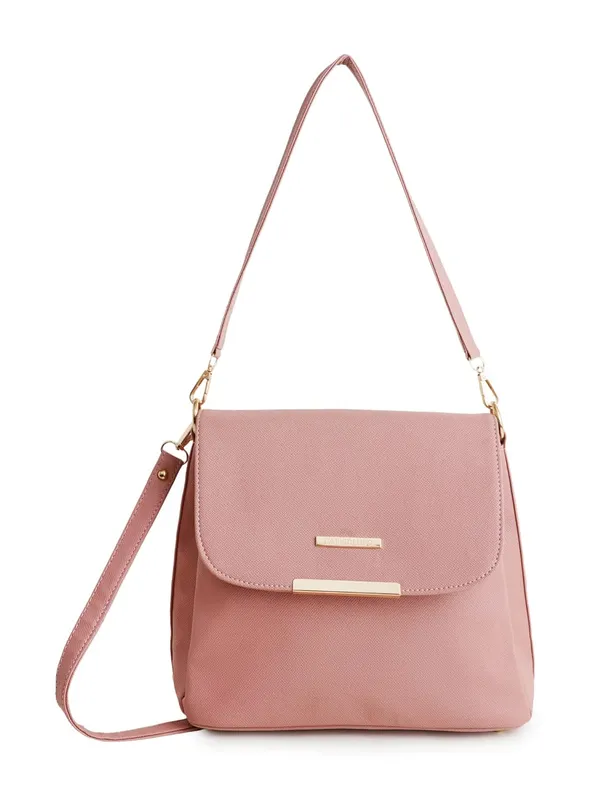 Peach_Premium_Quality_Sling_Bag_For_Women
