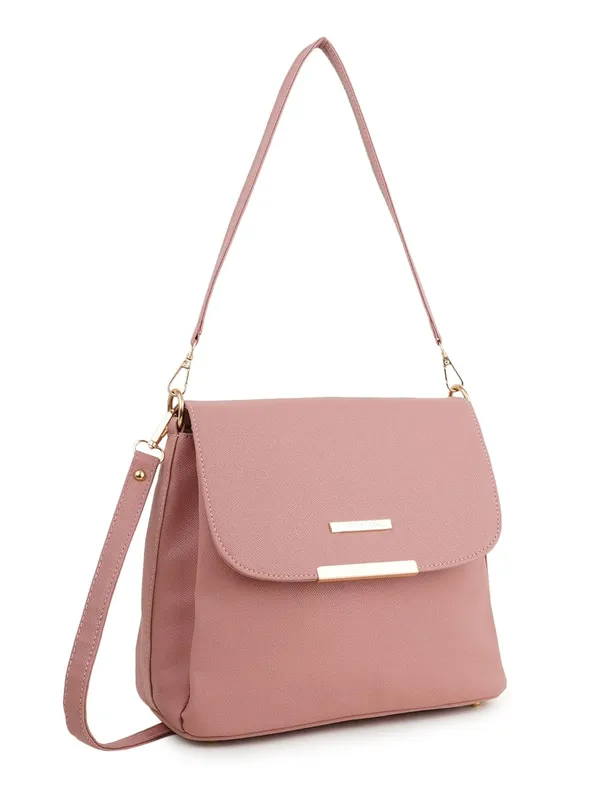 Peach_Premium_Quality_Sling_Bag_For_Women
