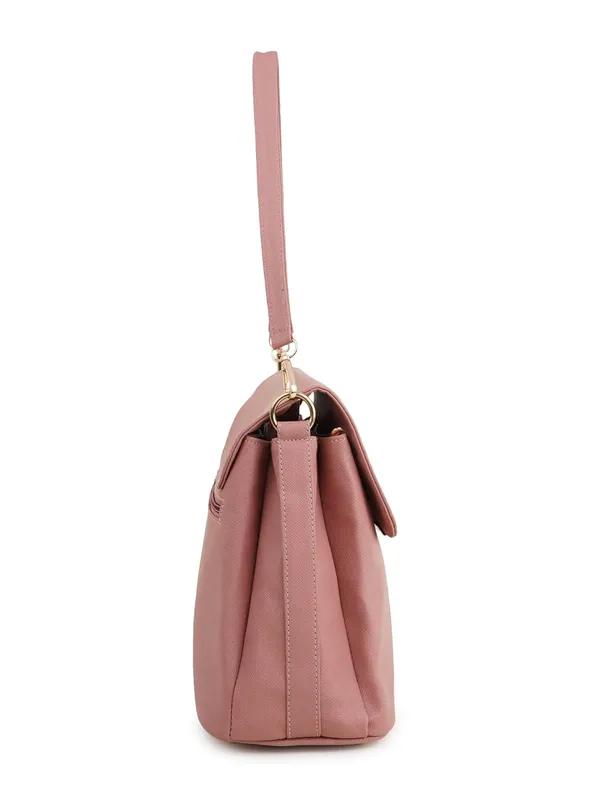Peach_Premium_Quality_Sling_Bag_For_Women