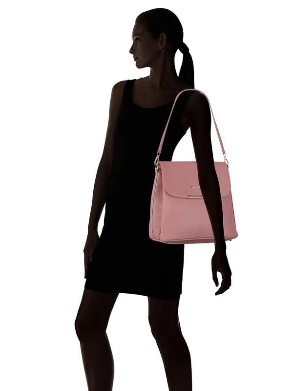 Peach_Premium_Quality_Sling_Bag_For_Women