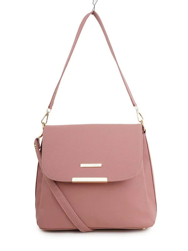 Peach_Premium_Quality_Sling_Bag_For_Women