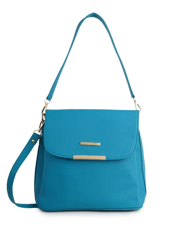 Turquoise_Premium_Quality_Sling_Bag_For_Women
