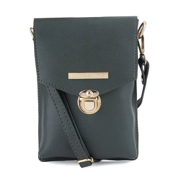 Green_Premium_Quality_Mobile_Sling_Bag_For_Women