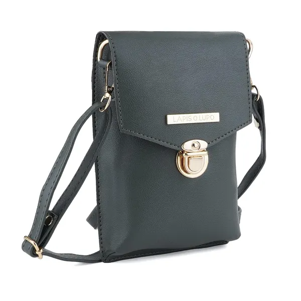 Green_Premium_Quality_Mobile_Sling_Bag_For_Women