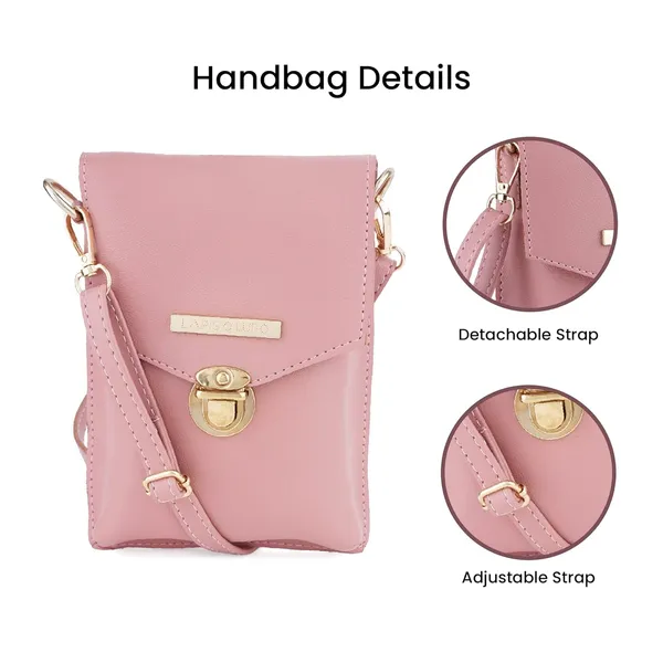 Pink_Premium_Quality_Mobile_Sling_Bag_For_Women