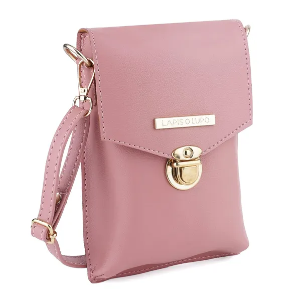 Pink_Premium_Quality_Mobile_Sling_Bag_For_Women