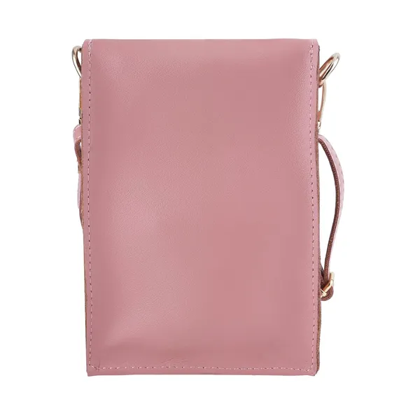 Pink_Premium_Quality_Mobile_Sling_Bag_For_Women