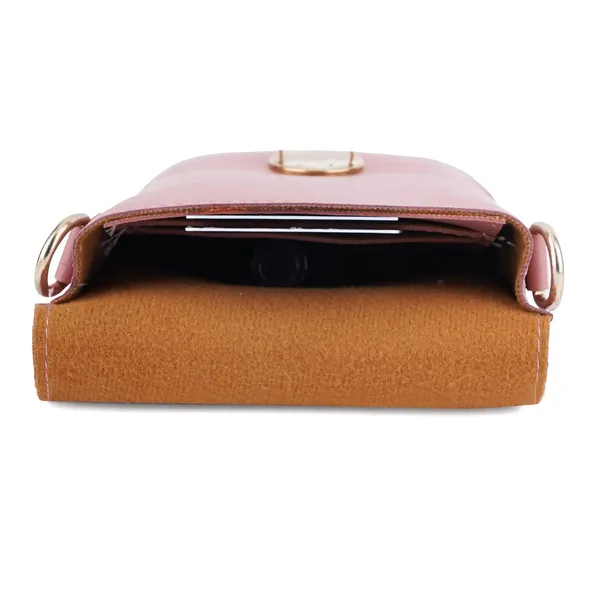 Pink_Premium_Quality_Mobile_Sling_Bag_For_Women