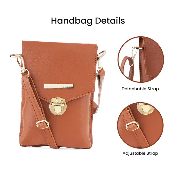 Tan_Premium_Quality_Mobile_Sling_Bag_For_Women