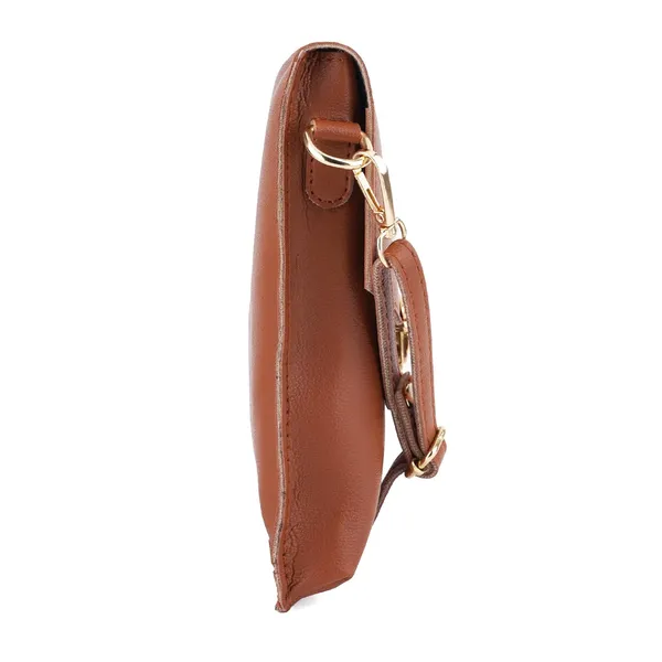 Tan_Premium_Quality_Mobile_Sling_Bag_For_Women