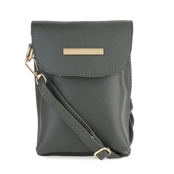 Green_Premium_Quality_Mobile_Sling_Bag_For_Women