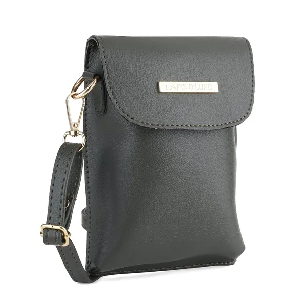 Green_Premium_Quality_Mobile_Sling_Bag_For_Women