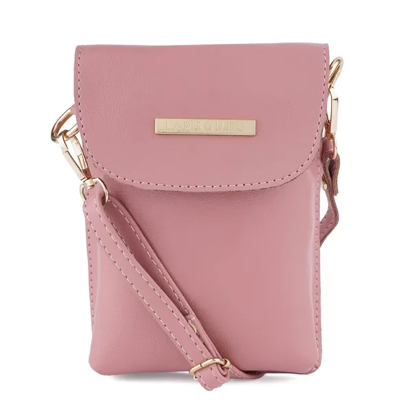 Lapis O Lupo Pink Premium Quality Mobile Sling Bag For Women Price in India Buy Lapis O Lupo Pink Premium Quality Mobile Sling Bag For Women online at undefined