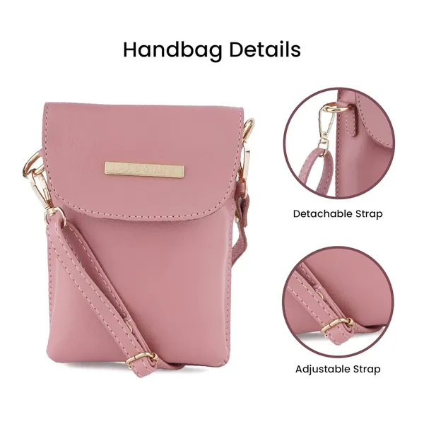 Pink_Premium_Quality_Mobile_Sling_Bag_For_Women