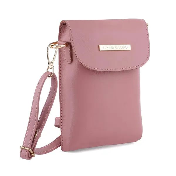 Pink_Premium_Quality_Mobile_Sling_Bag_For_Women