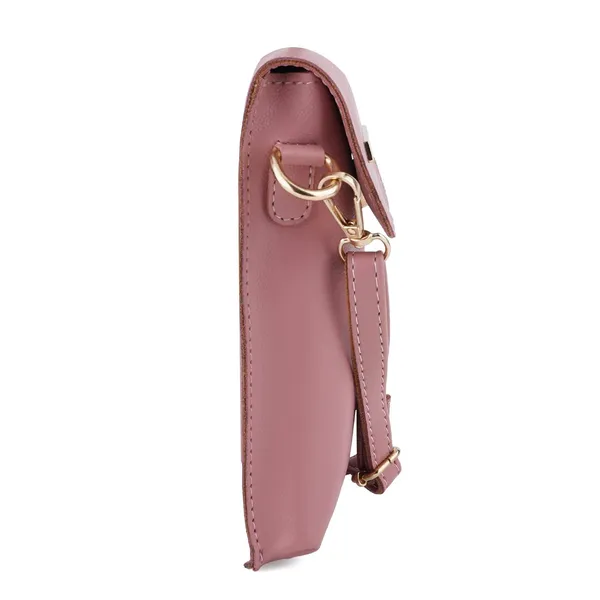 Pink_Premium_Quality_Mobile_Sling_Bag_For_Women