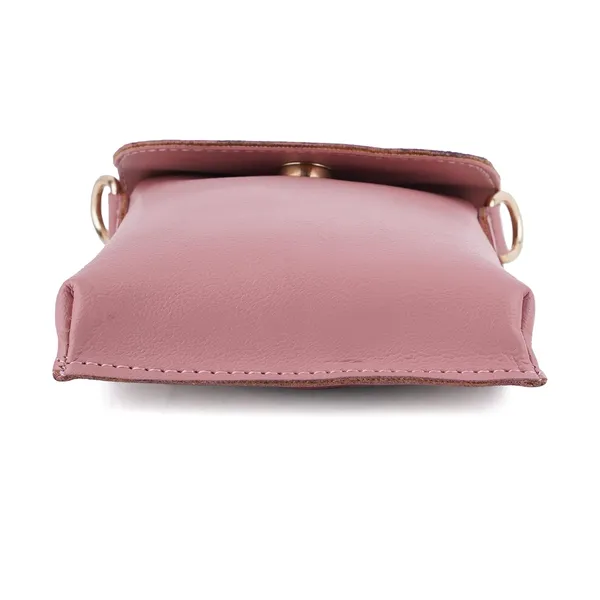Pink_Premium_Quality_Mobile_Sling_Bag_For_Women