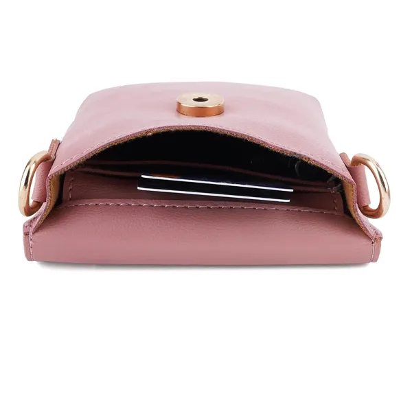 Pink_Premium_Quality_Mobile_Sling_Bag_For_Women