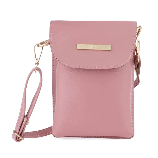 Pink_Premium_Quality_Mobile_Sling_Bag_For_Women