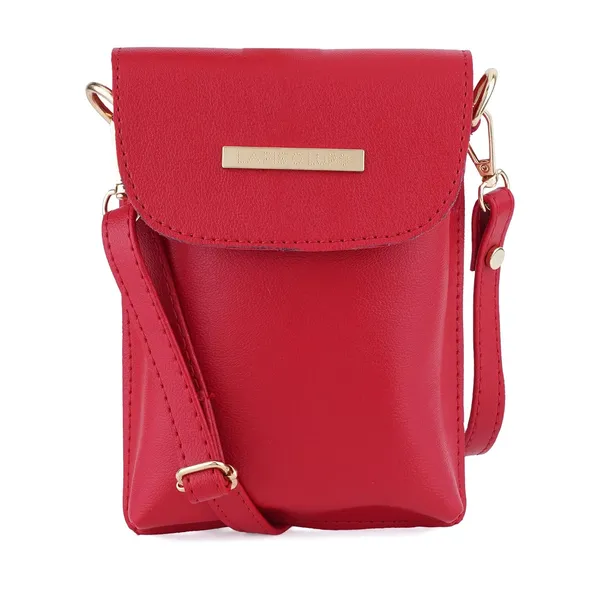 Red_Premium_Quality_Mobile_Sling_Bag_For_Women