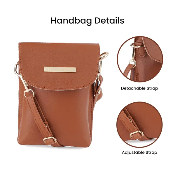 Tan_Premium_Quality_Mobile_Sling_Bag_For_Women