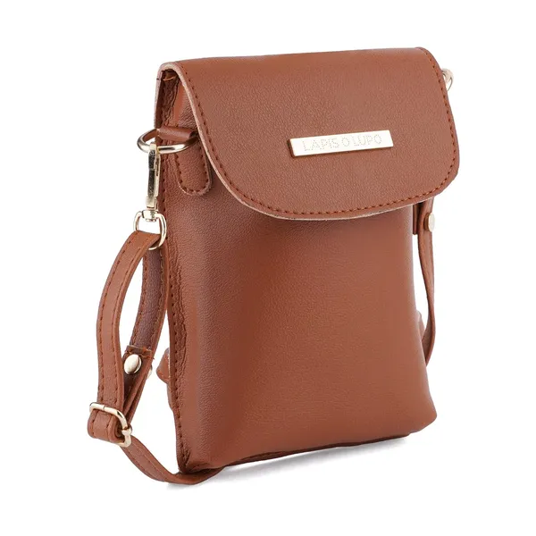 Tan_Premium_Quality_Mobile_Sling_Bag_For_Women