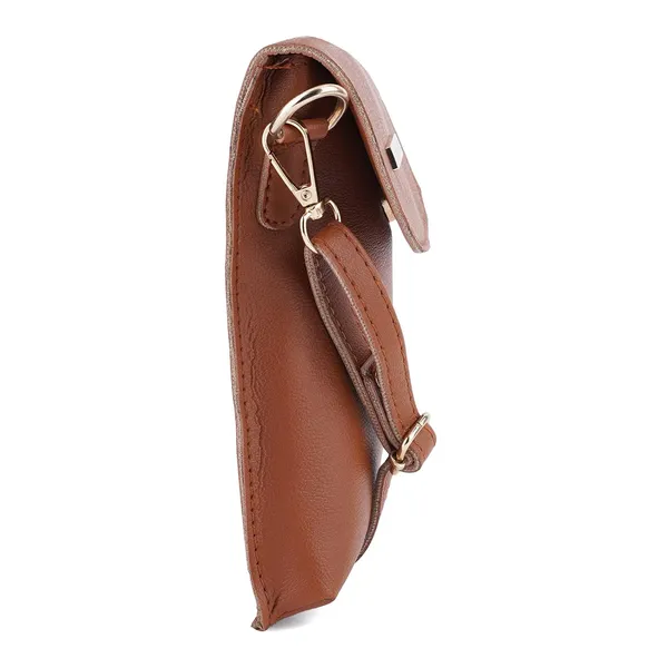 Tan_Premium_Quality_Mobile_Sling_Bag_For_Women