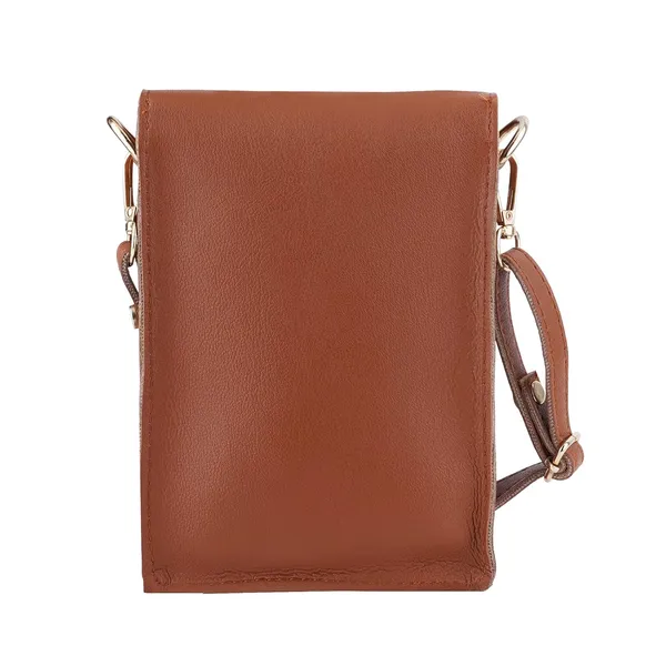 Tan_Premium_Quality_Mobile_Sling_Bag_For_Women