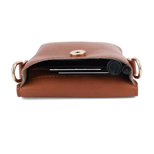 Tan_Premium_Quality_Mobile_Sling_Bag_For_Women