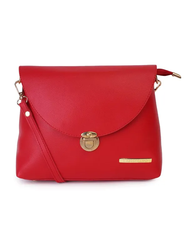 Red_Premium_Quality_Sling_Bag_For_Women