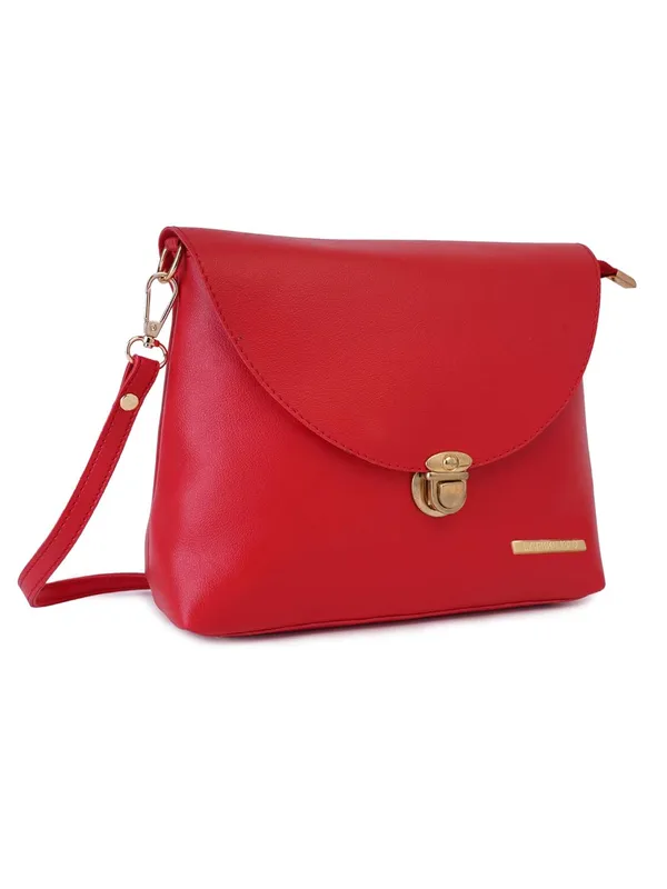 Red_Premium_Quality_Sling_Bag_For_Women