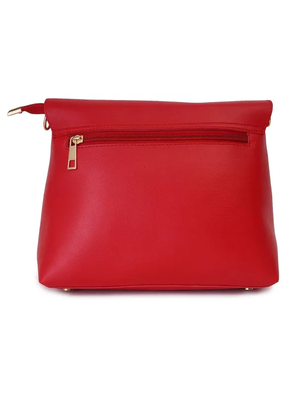 Red_Premium_Quality_Sling_Bag_For_Women