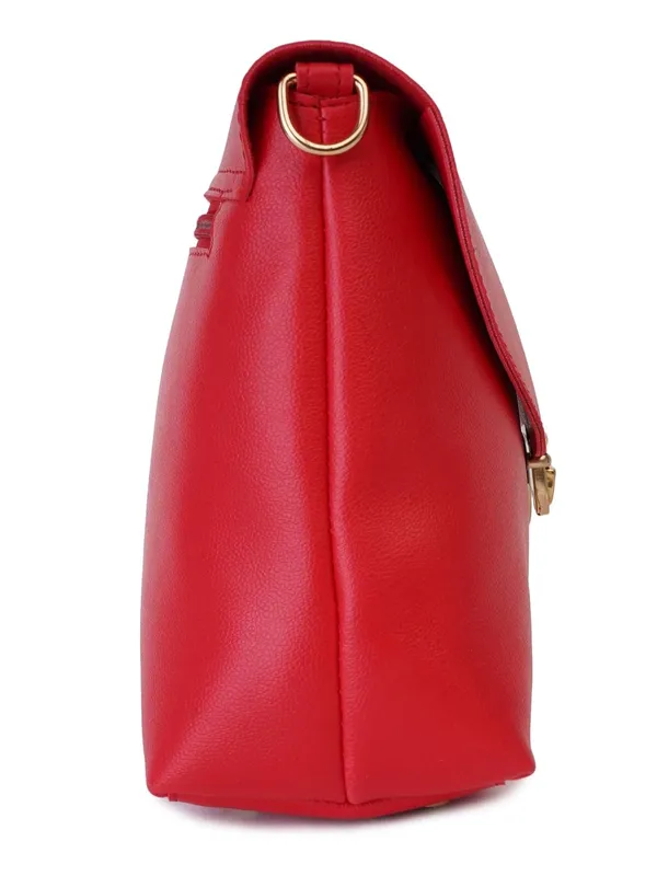 Red_Premium_Quality_Sling_Bag_For_Women