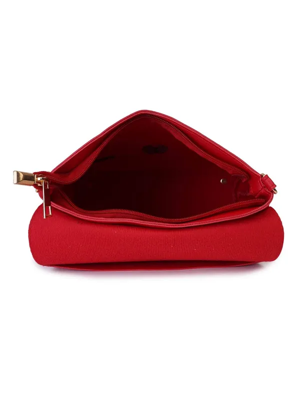 Red_Premium_Quality_Sling_Bag_For_Women