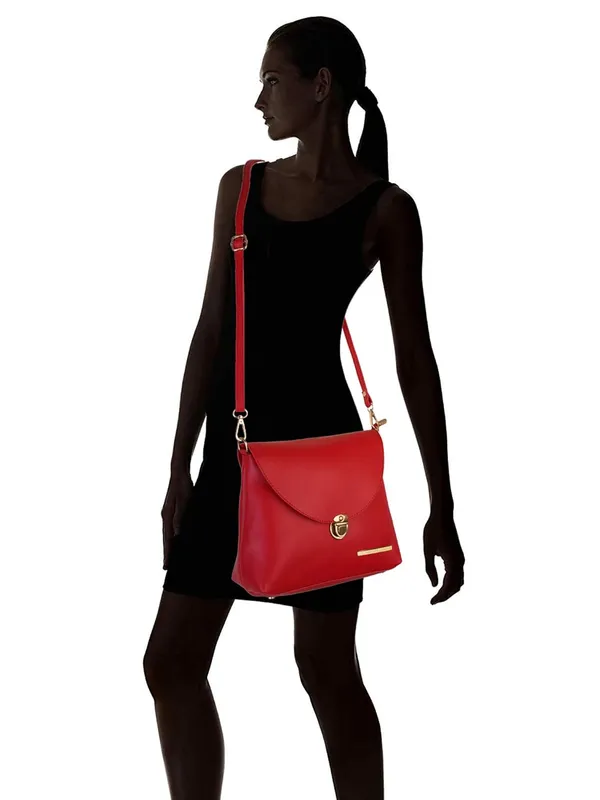 Red_Premium_Quality_Sling_Bag_For_Women