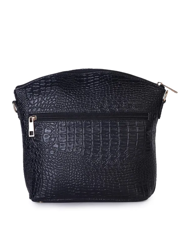 Black_Premium_Quality_Vegan_Leather_Crossbody_Sling_Bag_For_Women