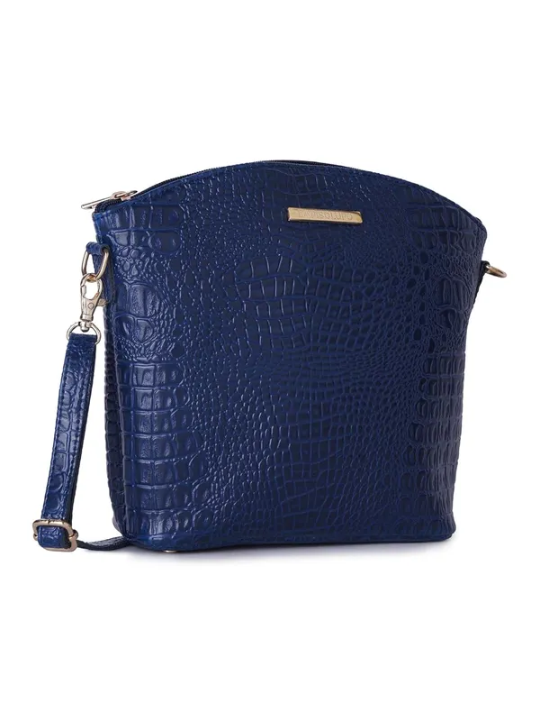 Blue_Premium_Quality_Vegan_Leather_Crossbody_Sling_Bag_For_Women