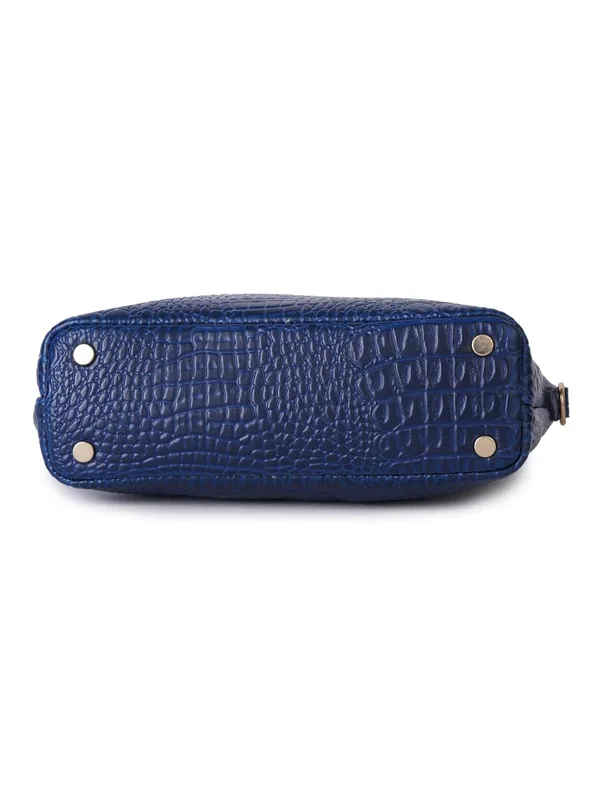 Blue_Premium_Quality_Vegan_Leather_Crossbody_Sling_Bag_For_Women