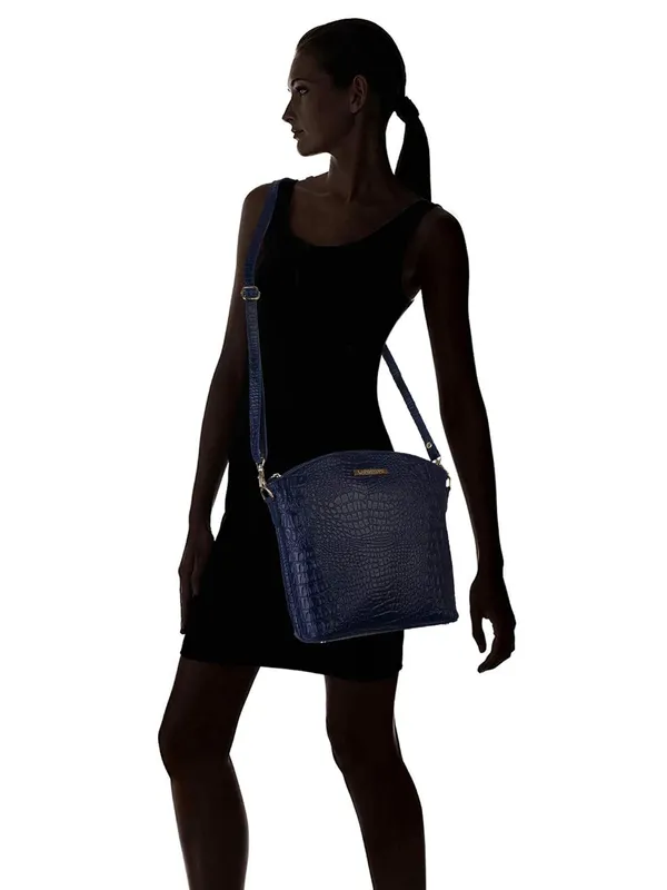 Blue_Premium_Quality_Vegan_Leather_Crossbody_Sling_Bag_For_Women